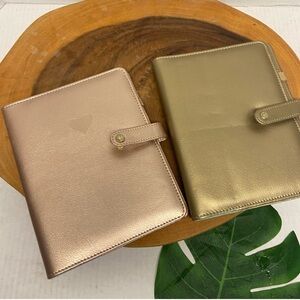 💛🩷Happy Planner MINI Bundle Gold & Rose Gold Covers💛🩷